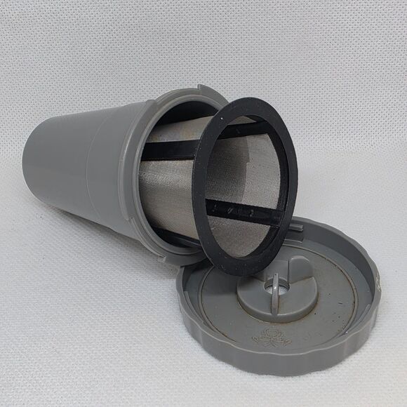 Keurig My K-Cup Reusable Coffee Filter Lot 19pc, Holders 4 Lids 11 Mesh Baskets - Picture 15 of 15